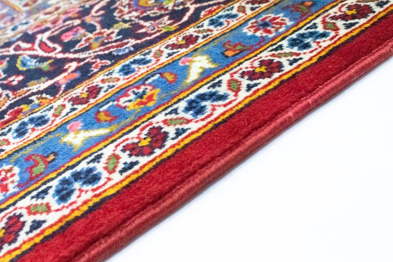 Tappeto Persero - Keshan - 344 x 246 cm - rosso