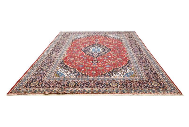 Tappeto Persero - Keshan - 344 x 246 cm - rosso