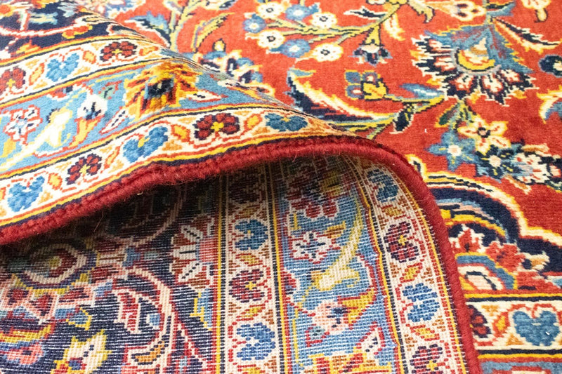 Tappeto Persero - Keshan - 382 x 270 cm - arancione