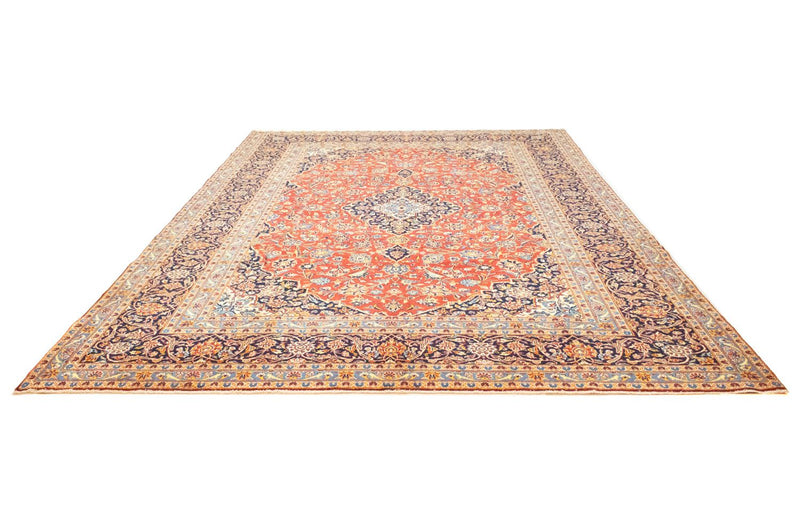 Tappeto Persero - Keshan - 382 x 270 cm - arancione