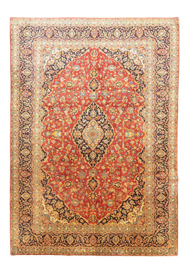 Tappeto Persero - Keshan - 385 x 270 cm - arancione