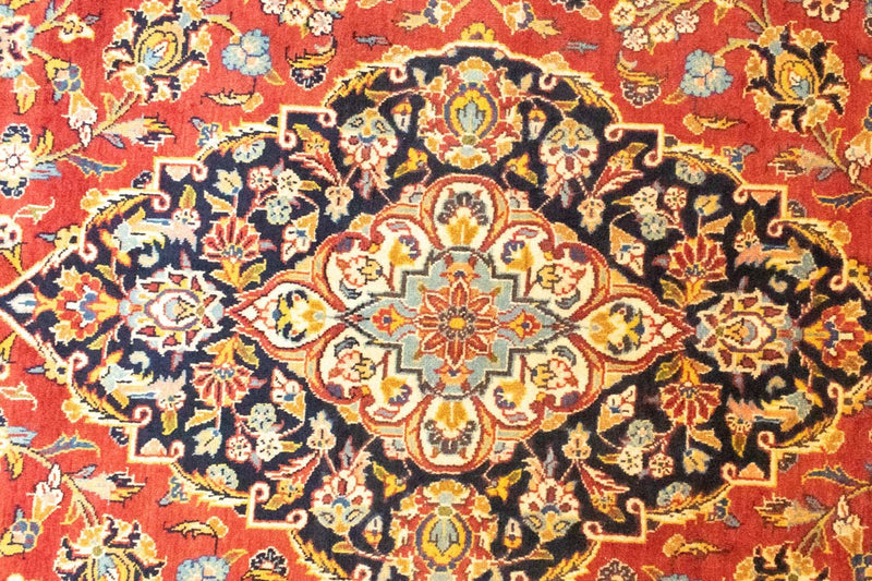 Tappeto Persero - Keshan - 385 x 270 cm - arancione