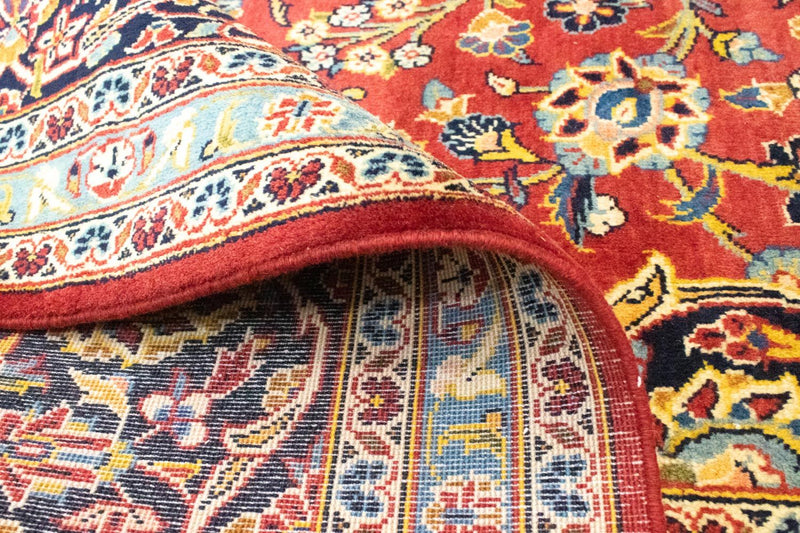 Tappeto Persero - Keshan - 385 x 270 cm - arancione