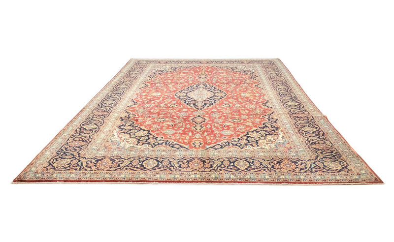 Tappeto Persero - Keshan - 385 x 270 cm - arancione