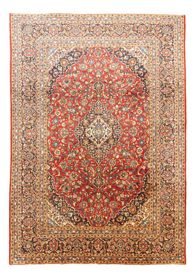 Tappeto Persero - Keshan - 356 x 251 cm - rosso