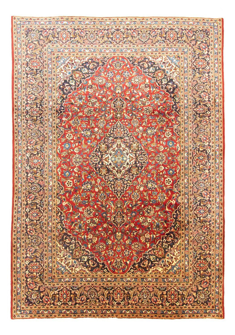 Tappeto Persero - Keshan - 356 x 251 cm - rosso