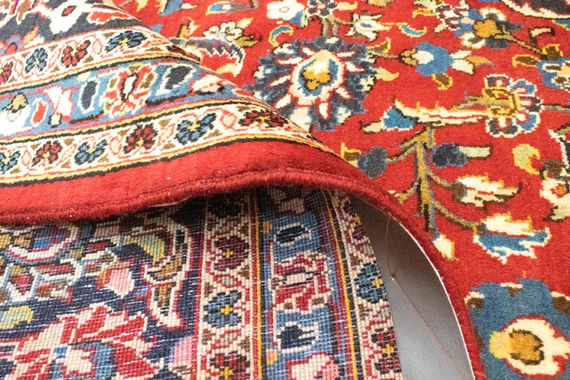 Tappeto Persero - Keshan - 356 x 251 cm - rosso