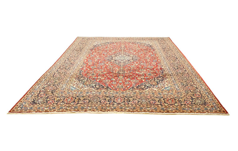 Tappeto Persero - Keshan - 356 x 251 cm - rosso