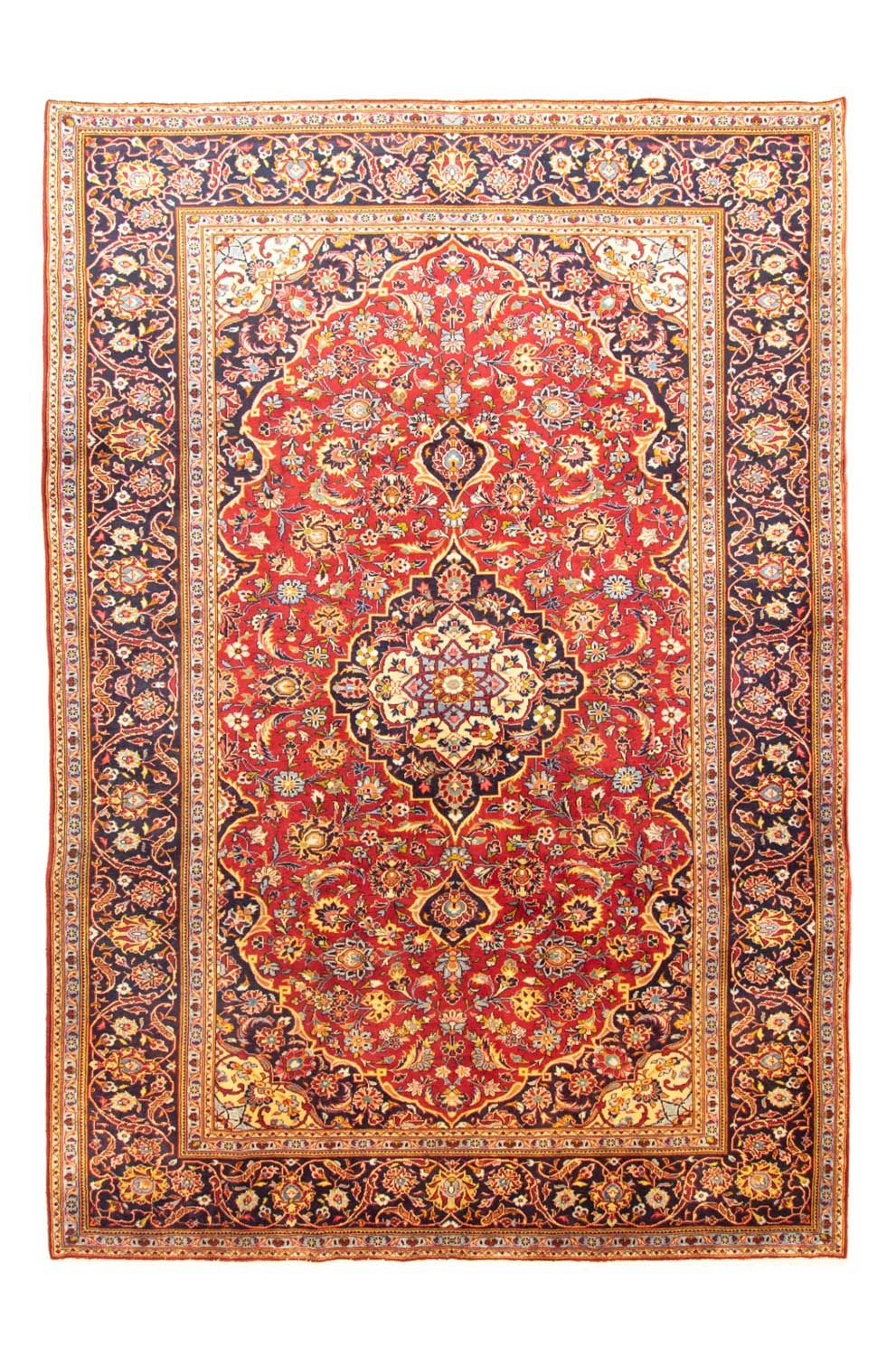 Tappeto Persero - Keshan - 358 x 248 cm - rosso
