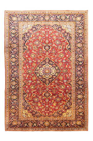 Tappeto Persero - Keshan - 358 x 248 cm - rosso