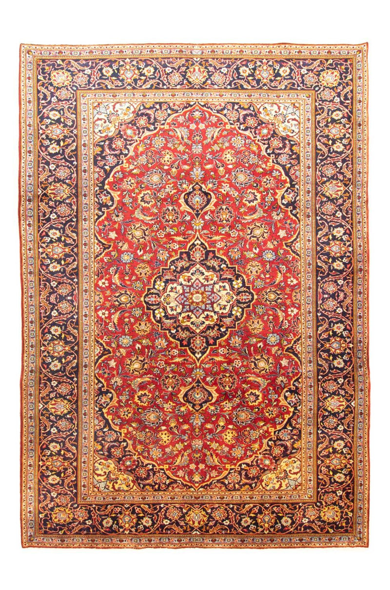 Tappeto Persero - Keshan - 358 x 248 cm - rosso