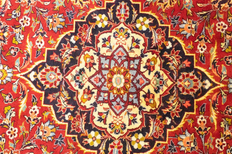 Tappeto Persero - Keshan - 358 x 248 cm - rosso