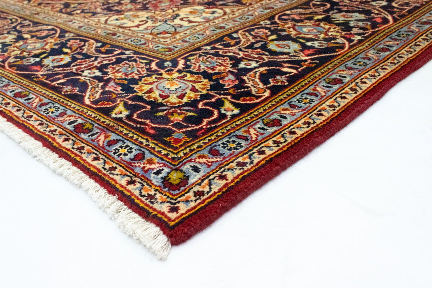 Kashan Tappeto 358x248cm - Tappeto persiano