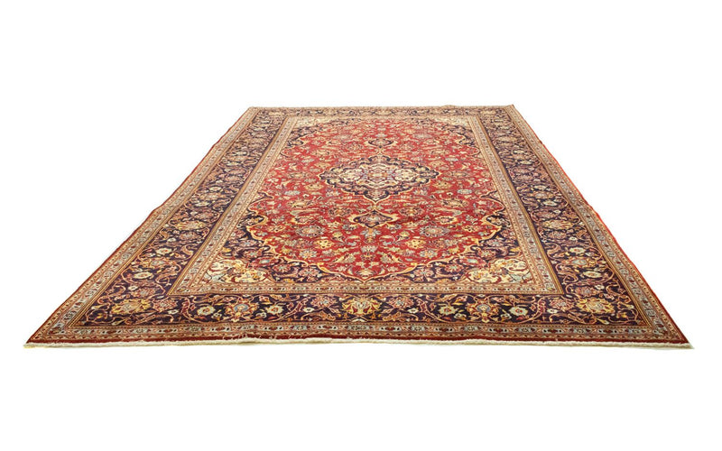 Tappeto Persero - Keshan - 358 x 248 cm - rosso