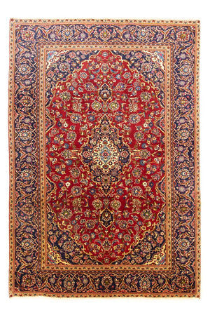 Tappeto Persero - Keshan - 361 x 244 cm - rosso