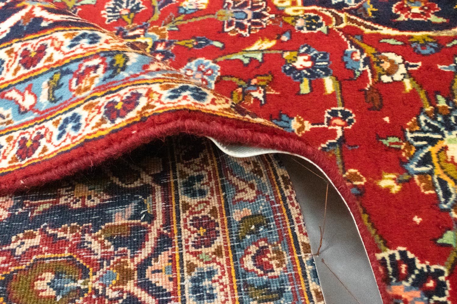 Tappeto Persero - Keshan - 358 x 255 cm - rosso