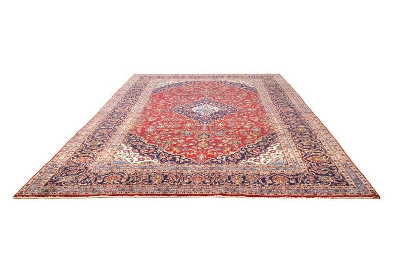 Tappeto Persero - Keshan - 358 x 255 cm - rosso