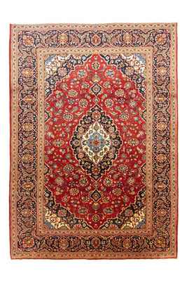 Tappeto Persero - Keshan - 340 x 245 cm - rosso