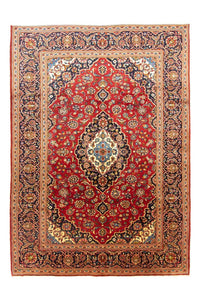 Tappeto Persero - Keshan - 340 x 245 cm - rosso