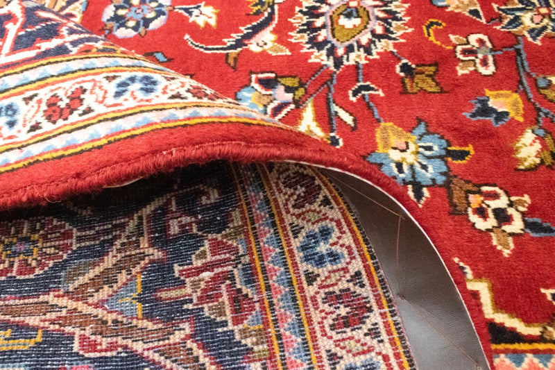 Tappeto Persero - Keshan - 340 x 245 cm - rosso