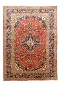 Tappeto Persero - Keshan - 345 x 251 cm - rosso