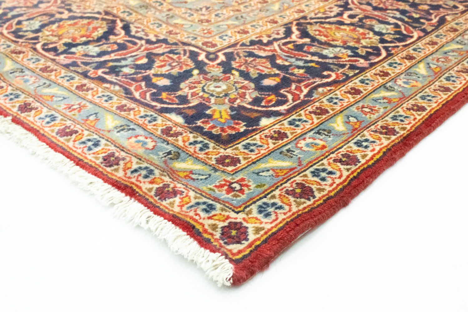 Tappeto Persero - Keshan - 345 x 251 cm - rosso