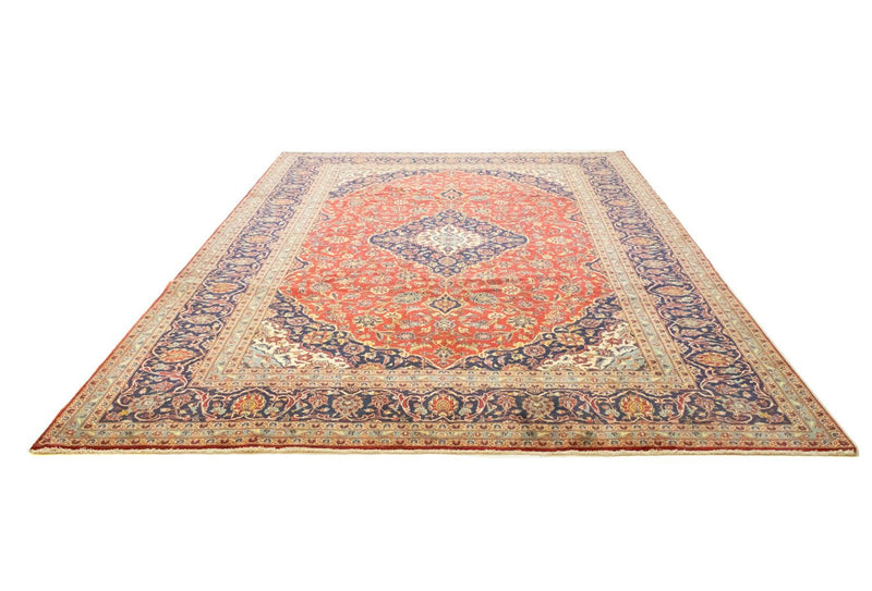 Tappeto Persero - Keshan - 345 x 251 cm - rosso