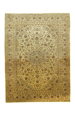 Tappeto Persero - Keshan - 350 x 254 cm - beige