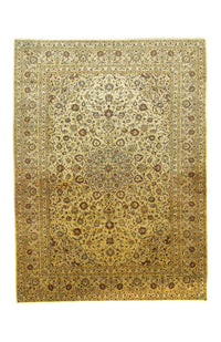 Tappeto Persero - Keshan - 350 x 254 cm - beige