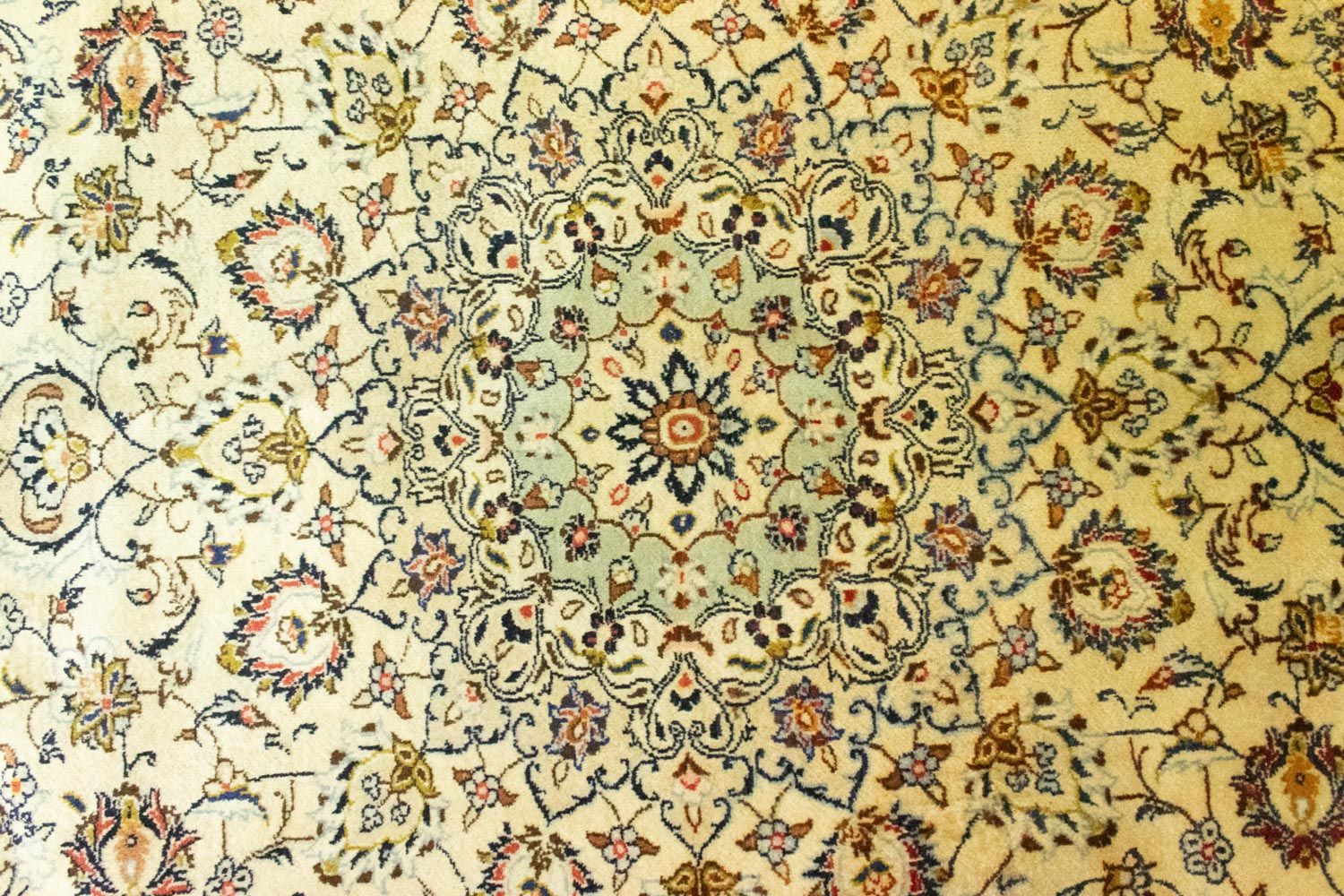 Tappeto Persero - Keshan - 350 x 254 cm - beige
