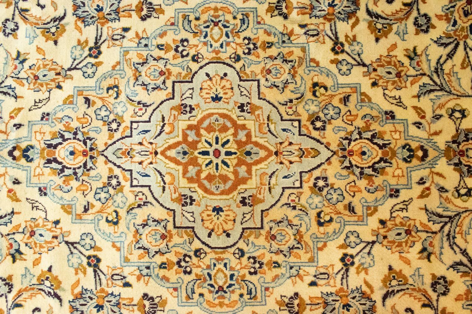 Tappeto Persero - Keshan - 369 x 246 cm - beige