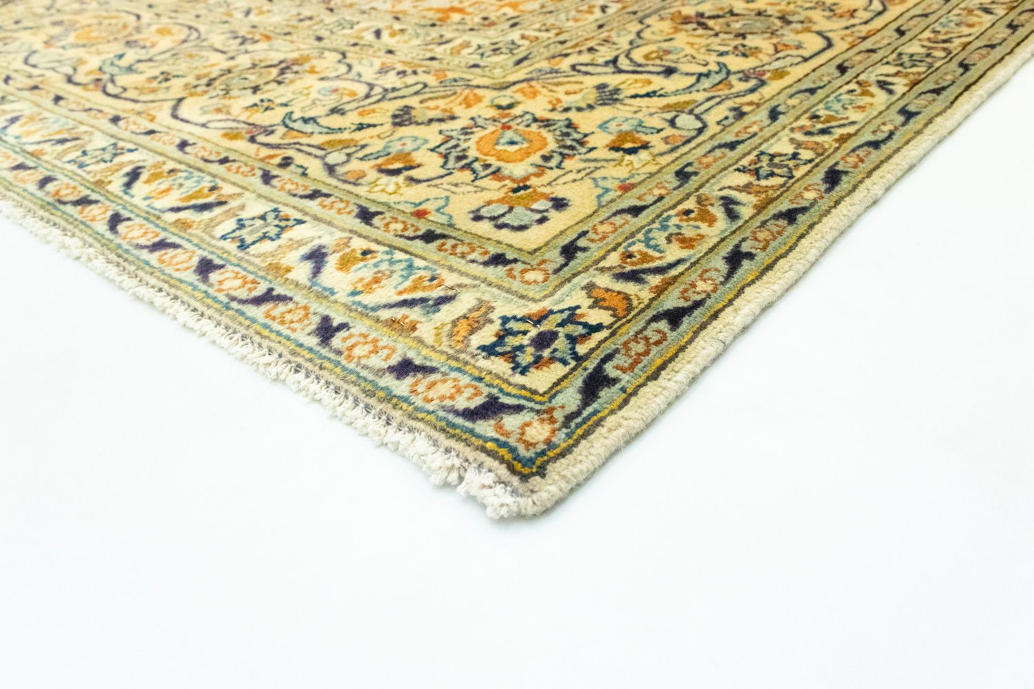 Tappeto Persero - Keshan - 369 x 246 cm - beige