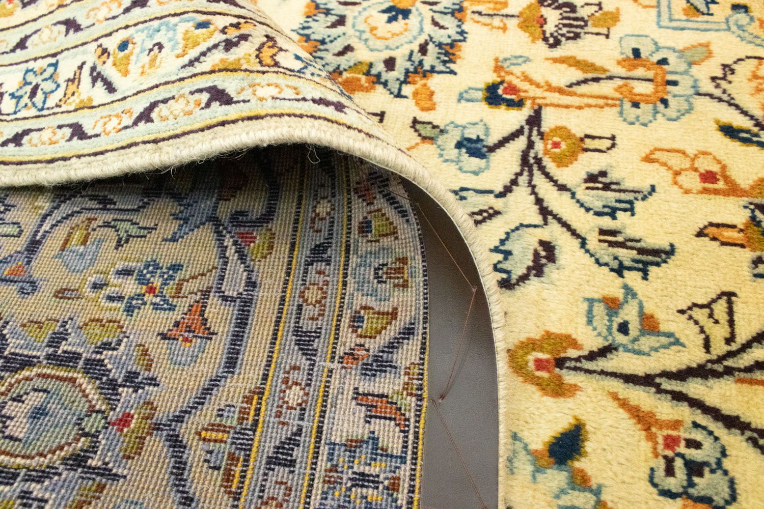 Tappeto Persero - Keshan - 369 x 246 cm - beige