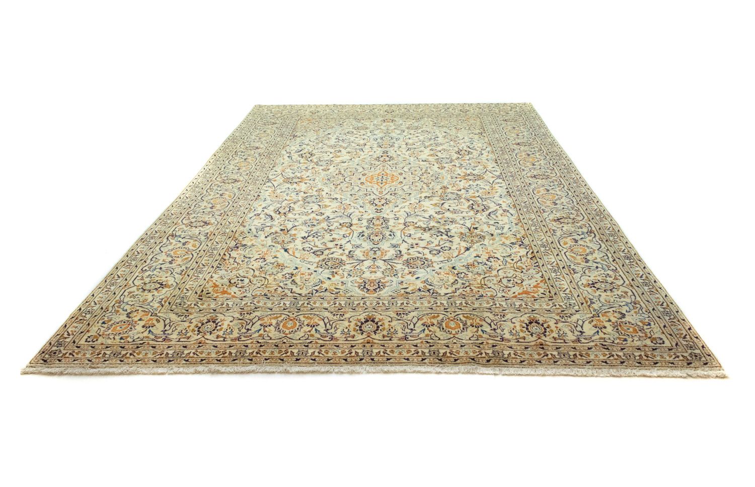 Tappeto Persero - Keshan - 369 x 246 cm - beige