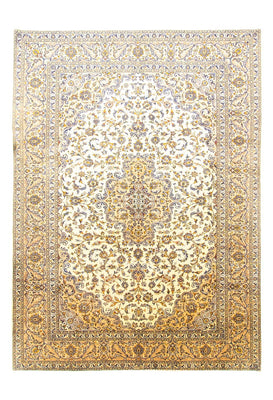 Tappeto Persero - Keshan - 396 x 293 cm - beige