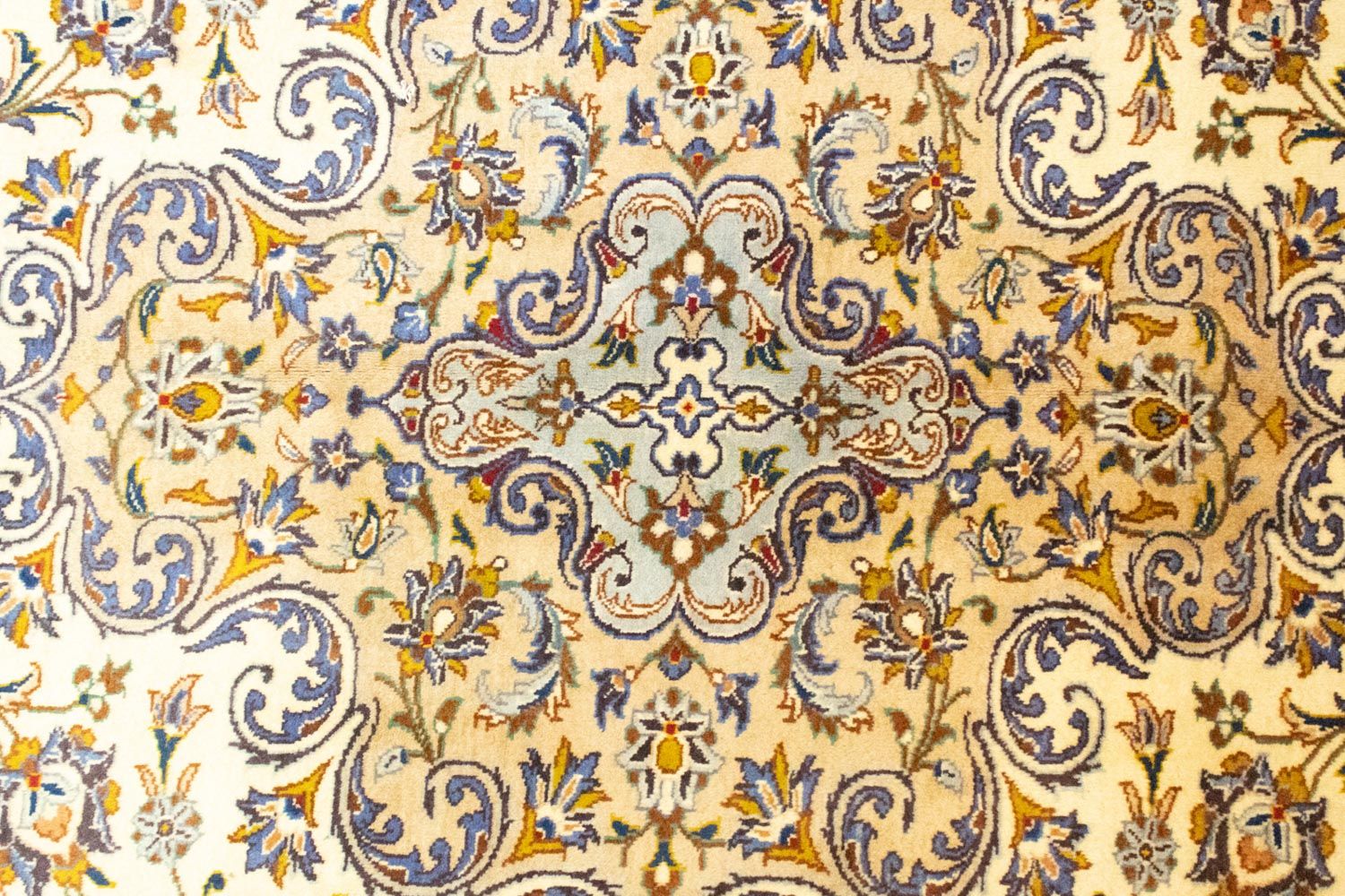 Tappeto Persero - Keshan - 396 x 293 cm - beige