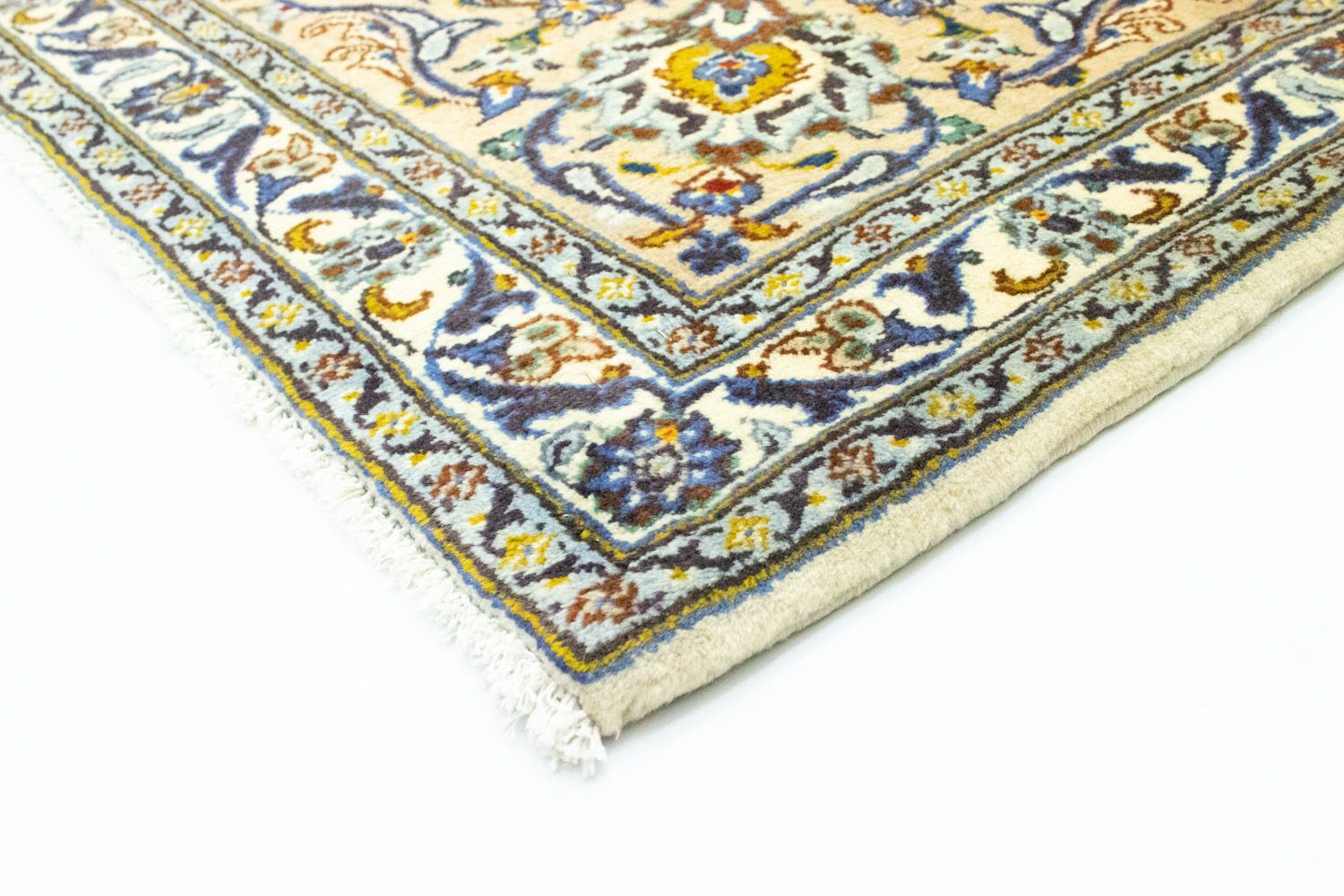 Tappeto Persero - Keshan - 396 x 293 cm - beige