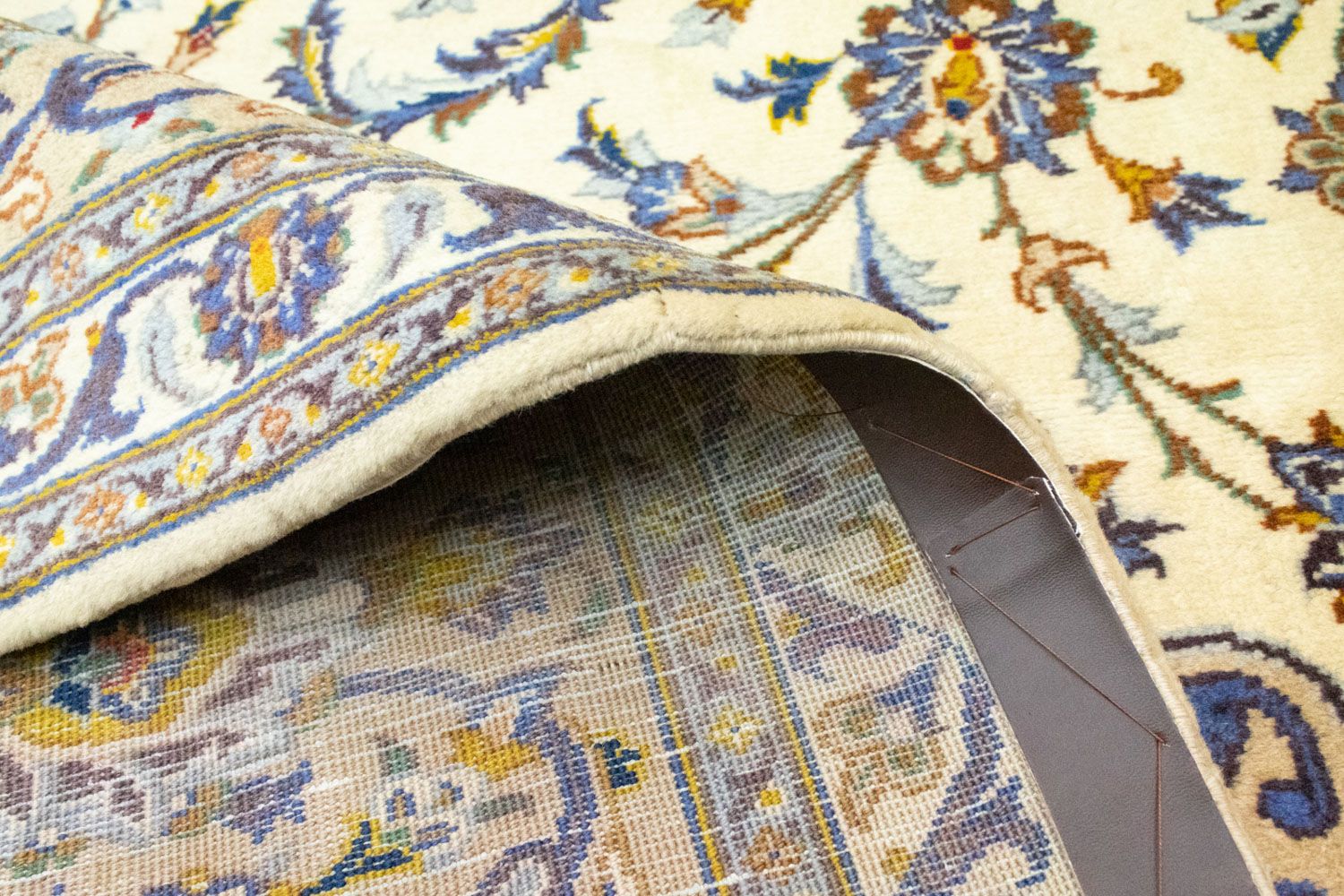 Tappeto Persero - Keshan - 396 x 293 cm - beige