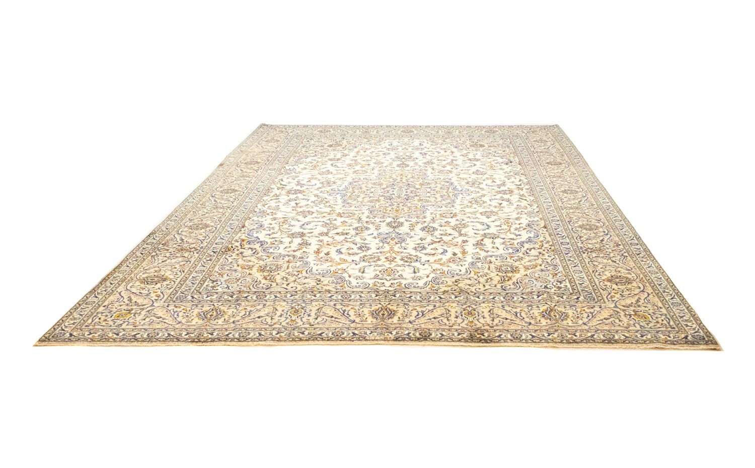 Tappeto Persero - Keshan - 396 x 293 cm - beige