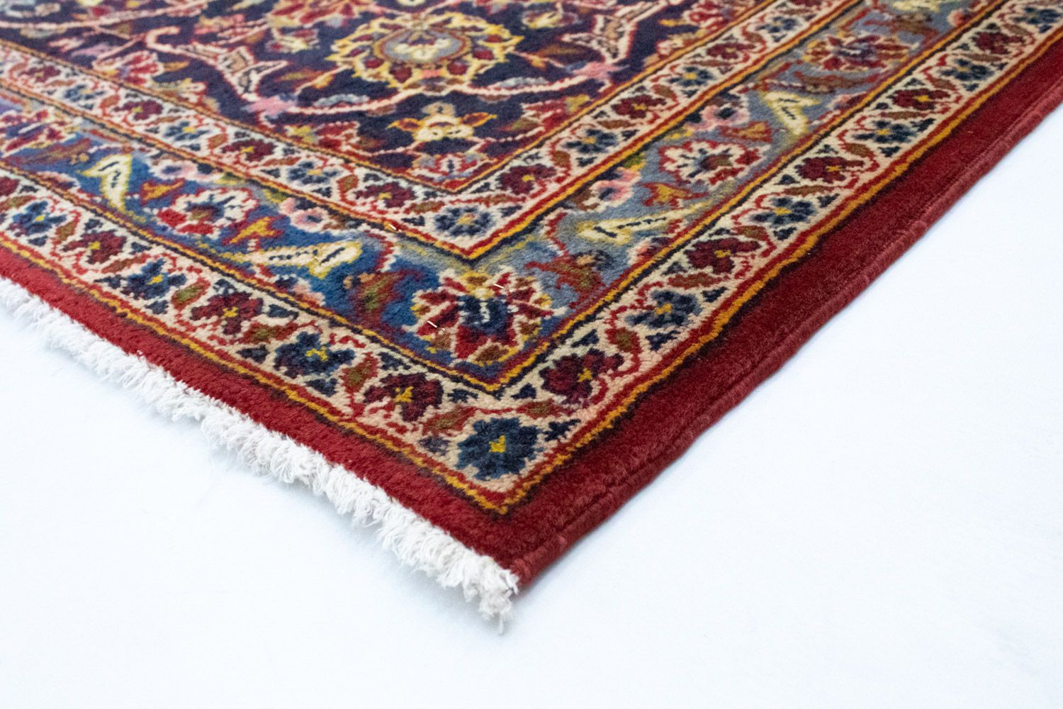 Tappeto Persero - Keshan - 390 x 297 cm - rosso