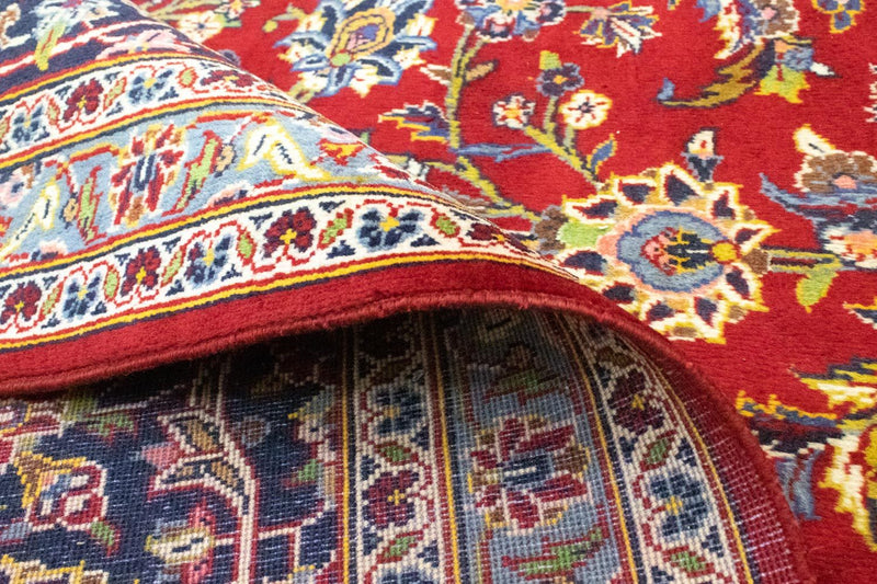 Tappeto Persero - Keshan - 390 x 297 cm - rosso