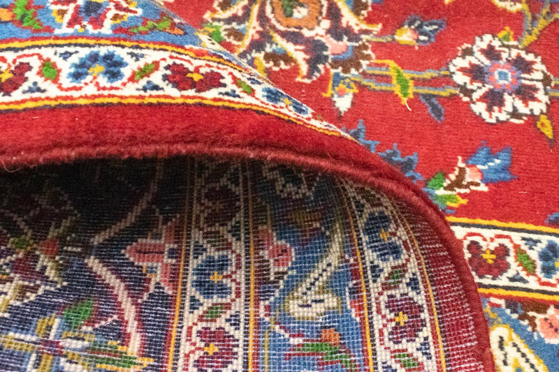 Tappeto Persero - Keshan - 391 x 294 cm - rosso