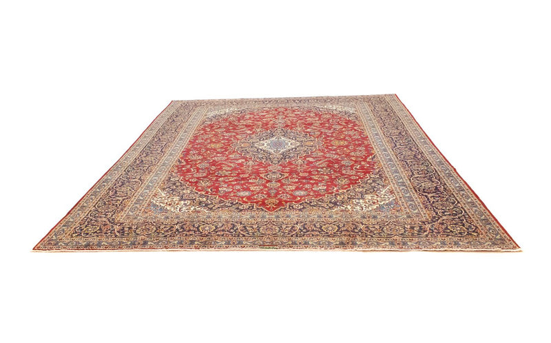 Tappeto Persero - Keshan - 391 x 294 cm - rosso