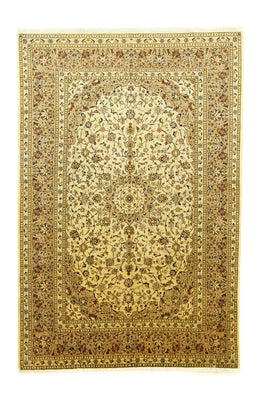 Tappeto Persero - Keshan - 305 x 195 cm - beige