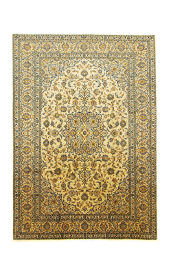 Tappeto Persero - Keshan - 347 x 250 cm - beige