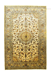 Tappeto Persero - Keshan - 295 x 195 cm - beige