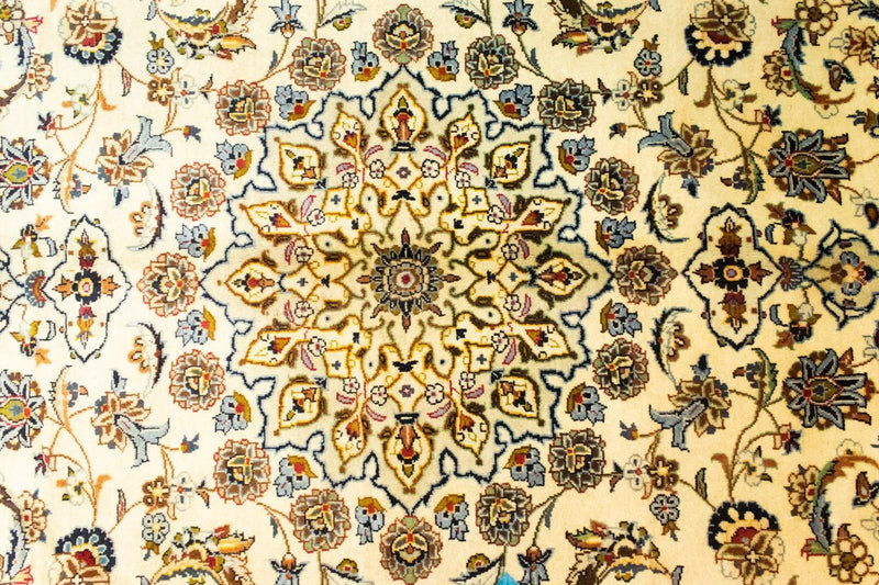 Tappeto Persero - Keshan - 295 x 195 cm - beige