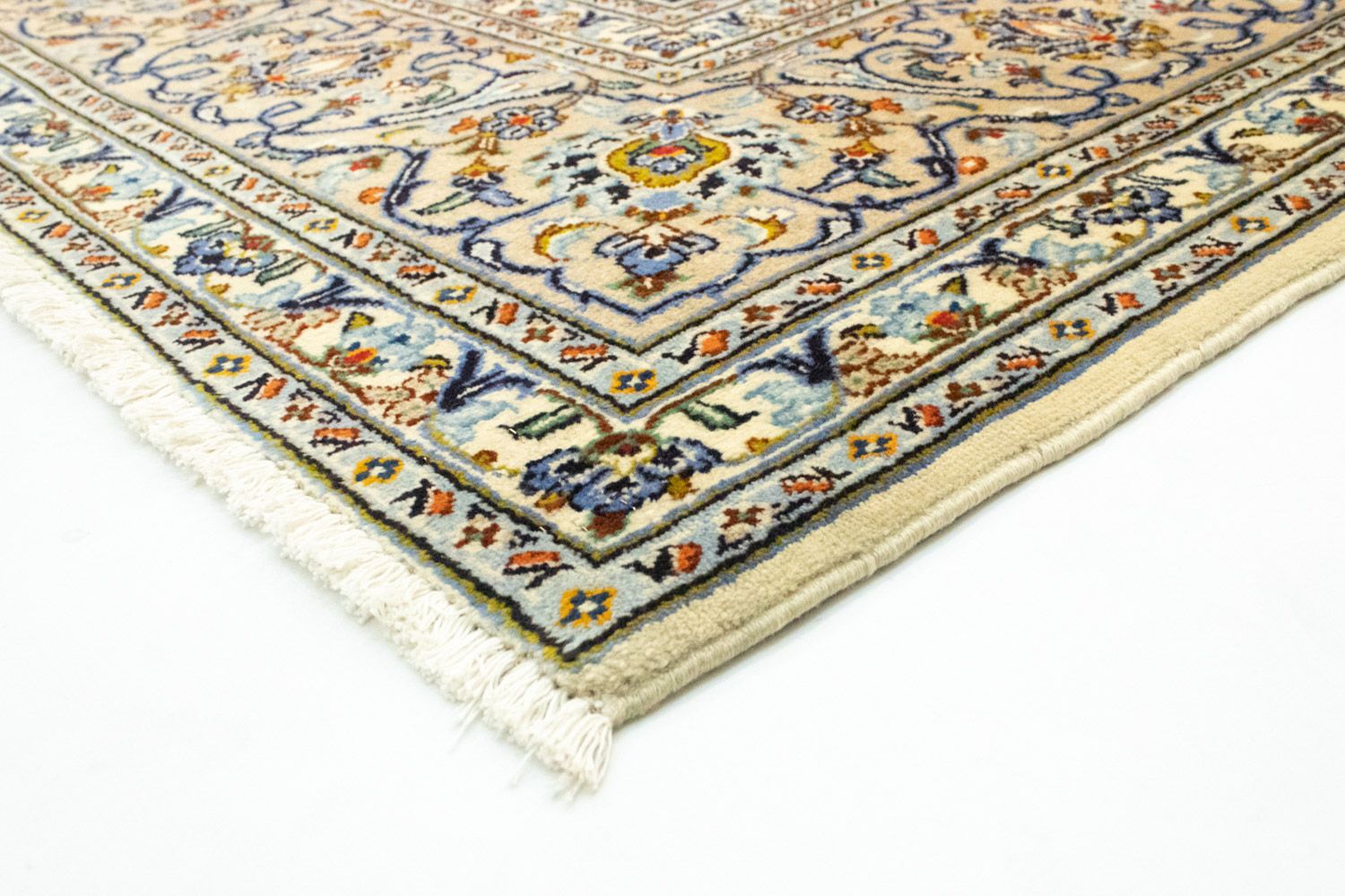 Tappeto Persero - Keshan - 388 x 288 cm - beige