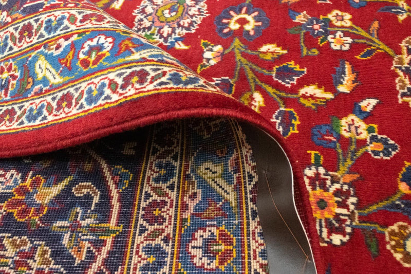 Tappeto Persero - Keshan - 400 x 295 cm - rosso