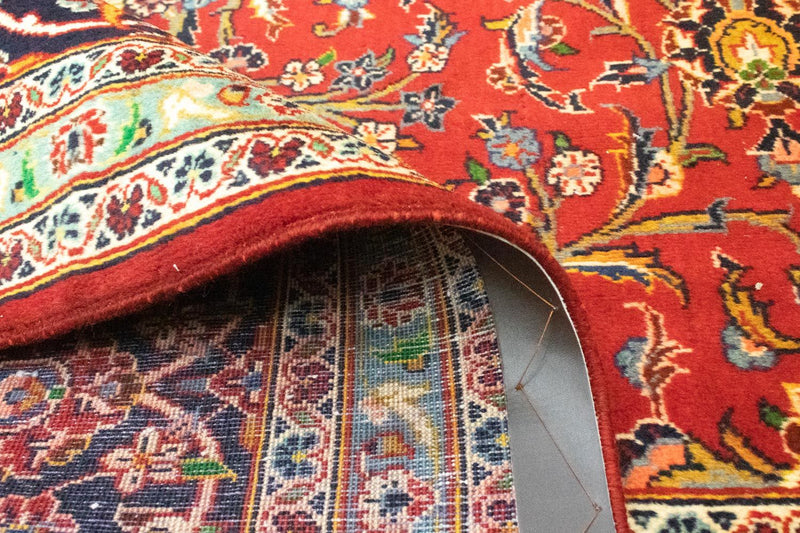 Tappeto Persero - Keshan - 398 x 298 cm - rosso